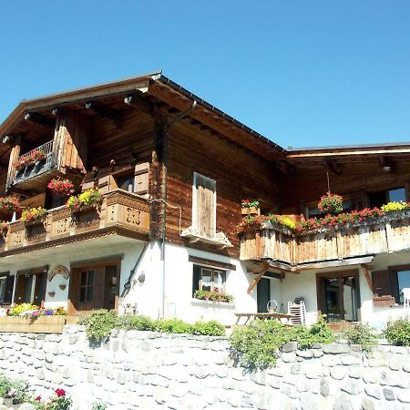Appartamento Les Fenetres Du Mont Blanc La Giettaz Esterno foto