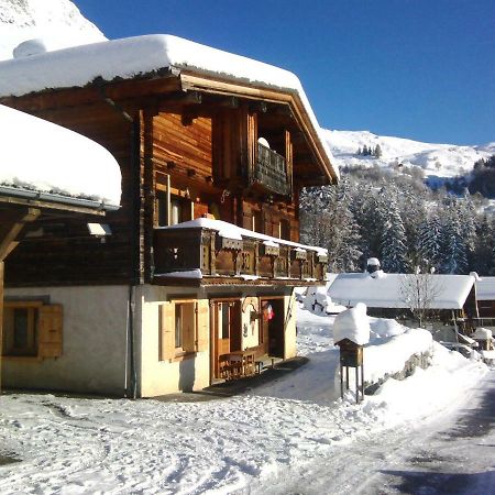 Appartamento Les Fenetres Du Mont Blanc La Giettaz Esterno foto