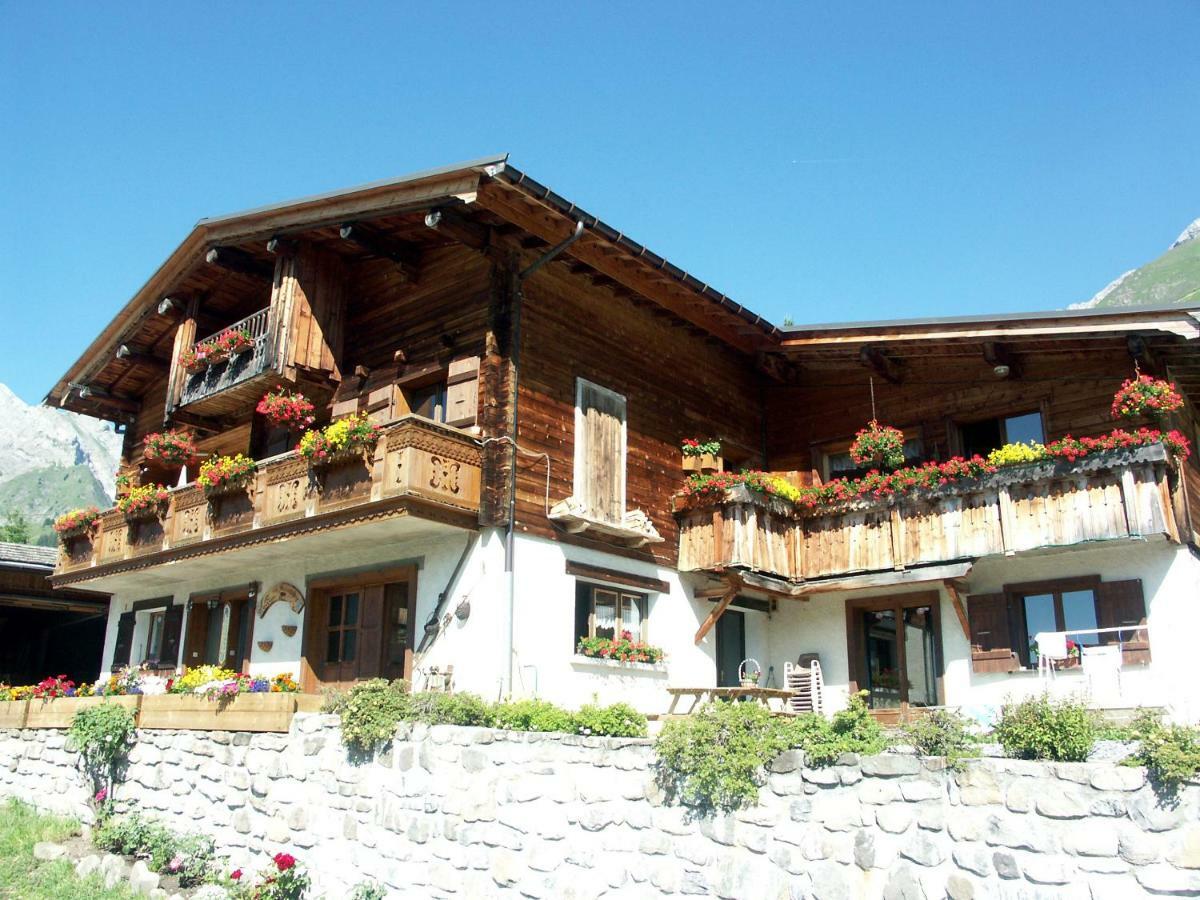 Appartamento Les Fenetres Du Mont Blanc La Giettaz Esterno foto