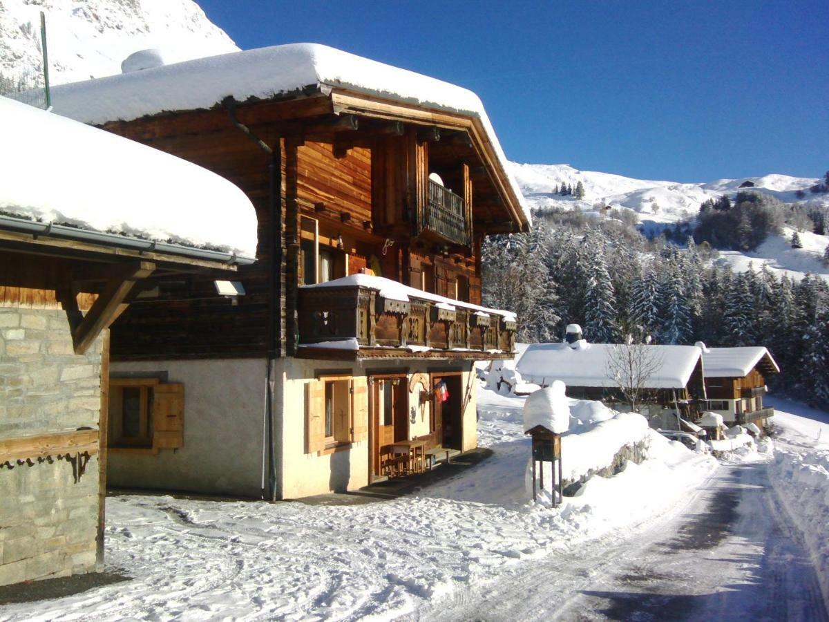 Appartamento Les Fenetres Du Mont Blanc La Giettaz Esterno foto