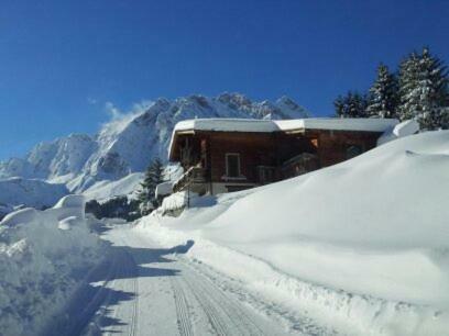 Appartamento Les Fenetres Du Mont Blanc La Giettaz Esterno foto