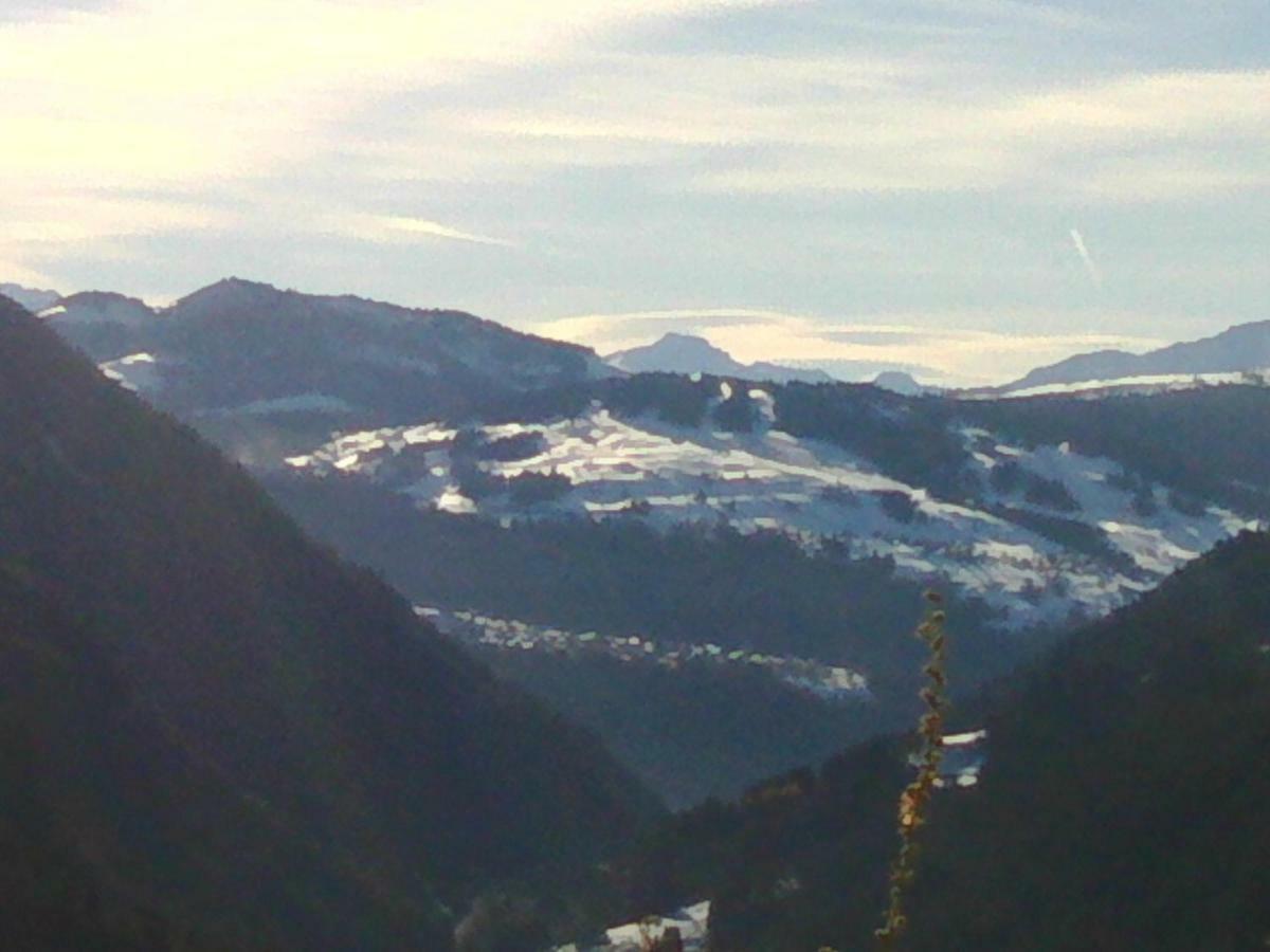 Appartamento Les Fenetres Du Mont Blanc La Giettaz Esterno foto